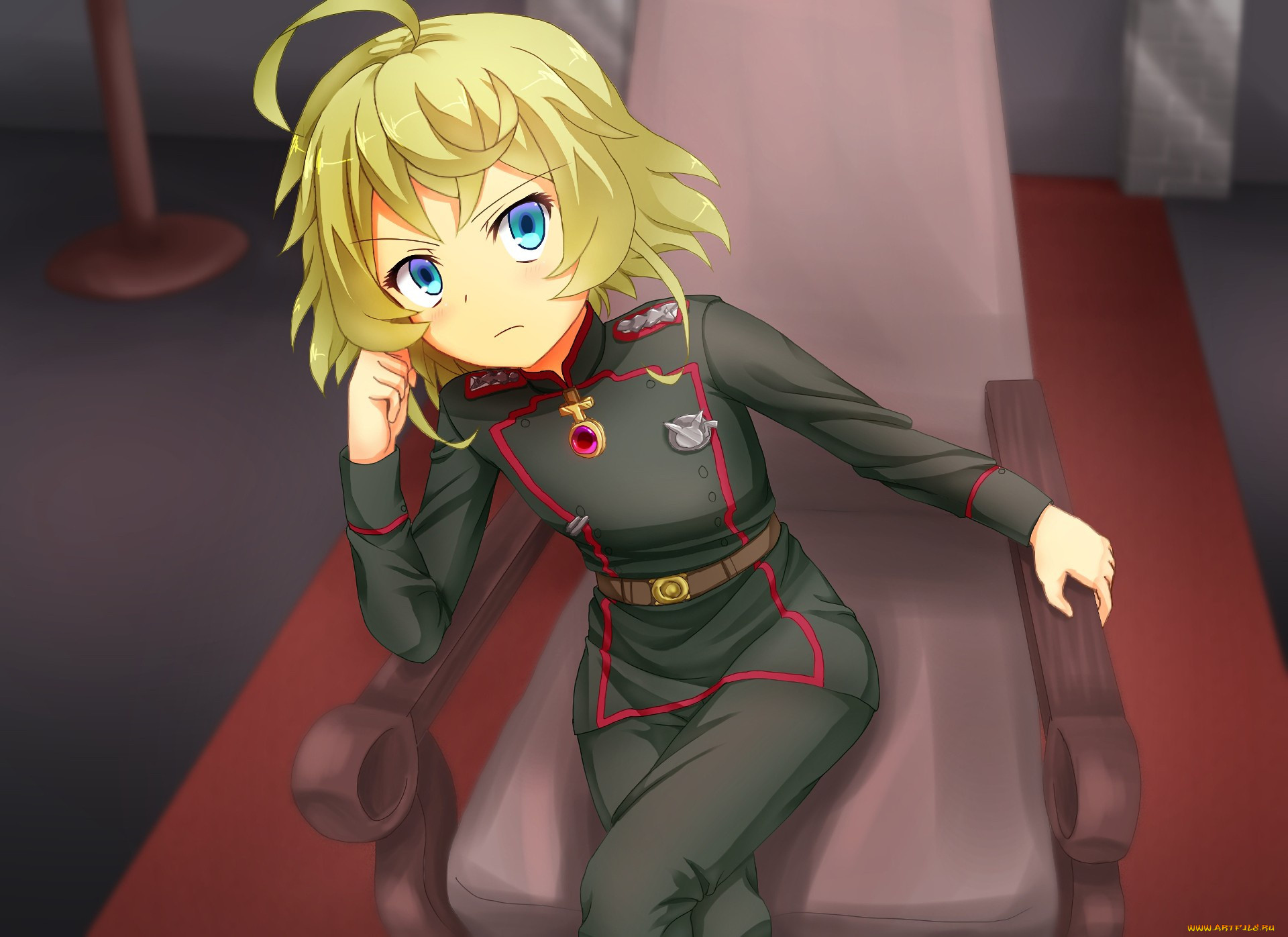 , youjo senki, tanya, degurechaff
